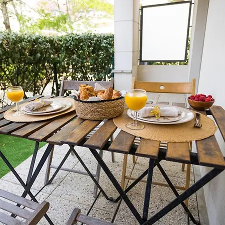 Apartment L'elegant Cocon - Terrasse - Versailles - Paris - Gare Sqy