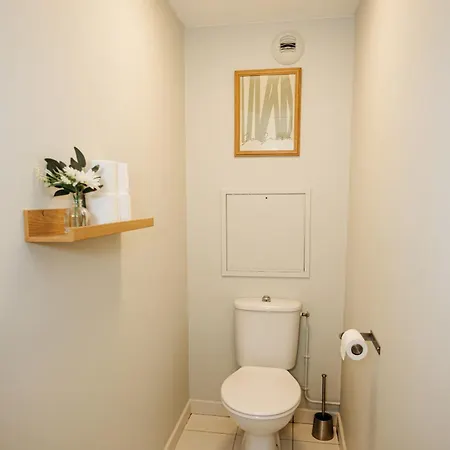 Apartment L'elegant Cocon - Terrasse - Versailles - Paris - Gare Sqy *