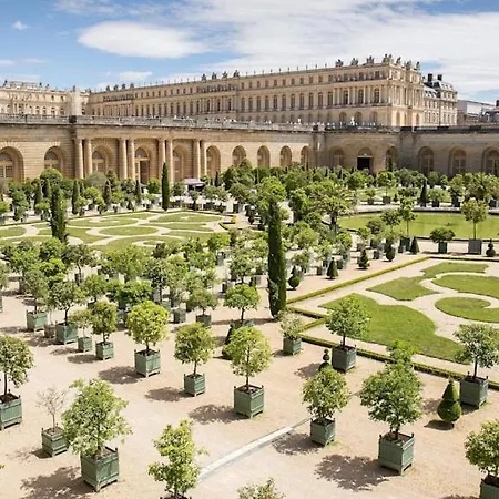 L'elegant Cocon - Terrasse - Versailles - Paris - Gare Sqy *